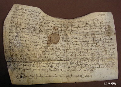 Il più antico documento