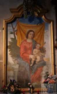 Madonna in trono con il Bambino Gesù
