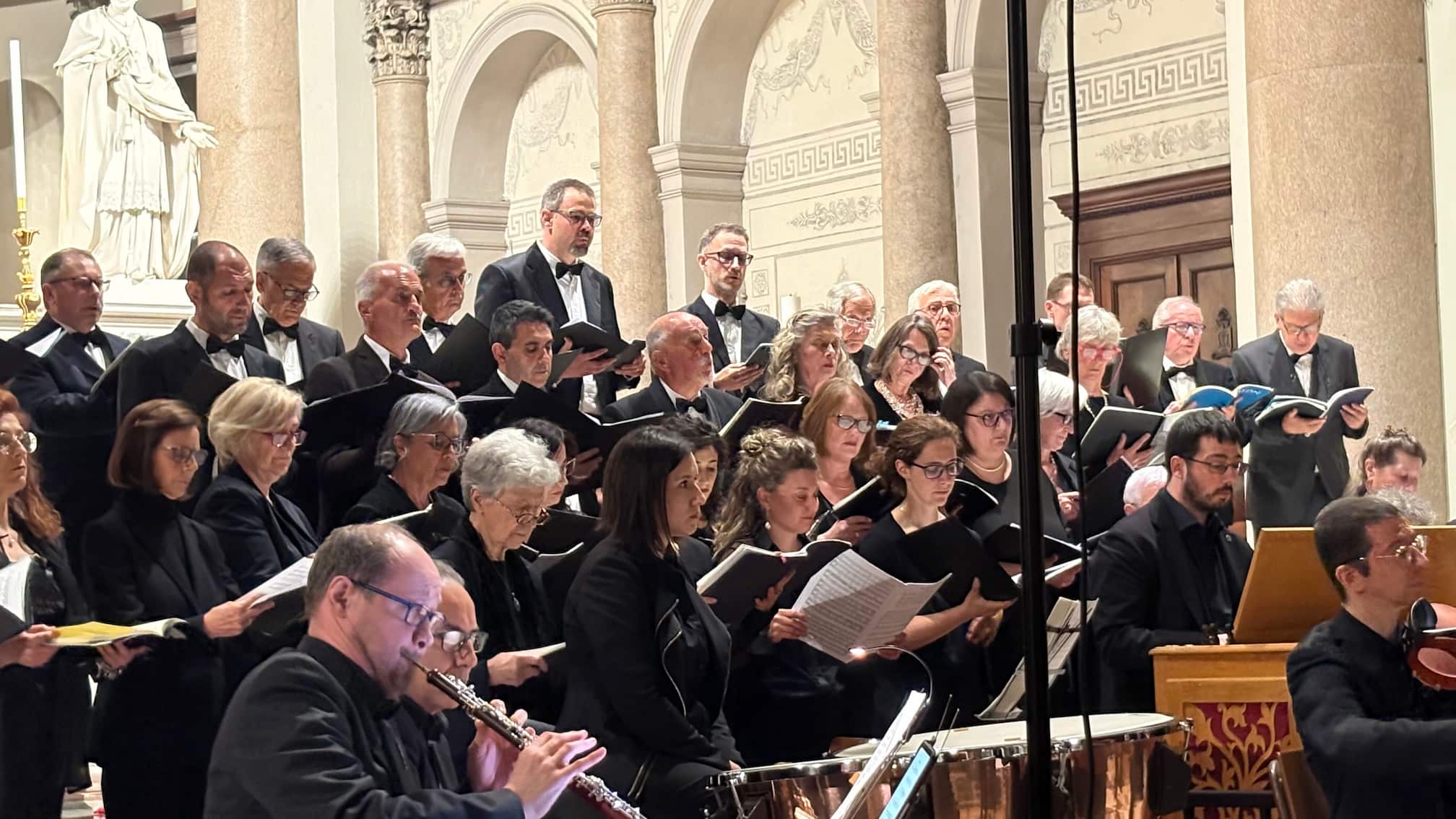 Basilica si San Carlo al Corso, 17 maggio 2025
