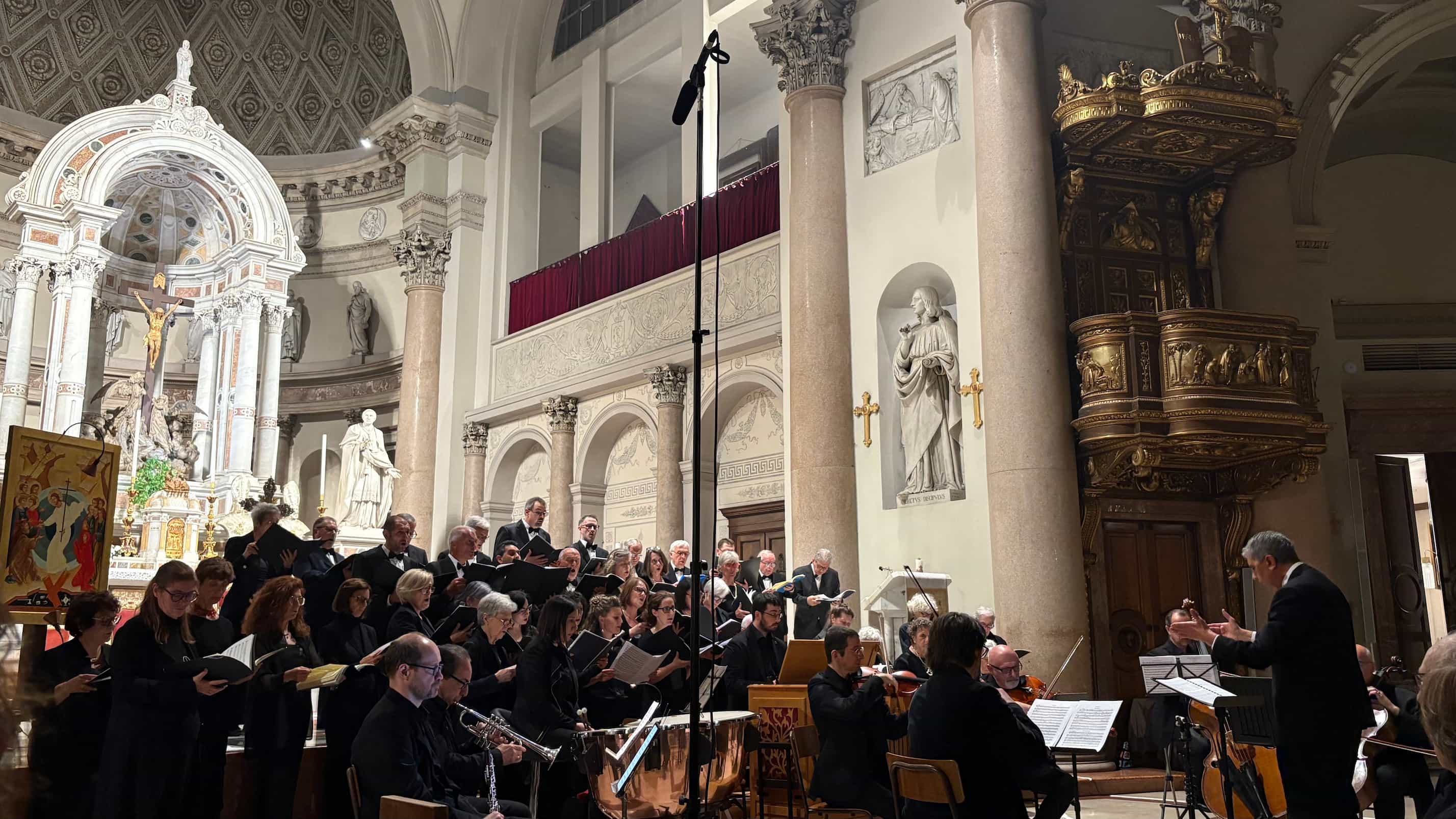 Basilica si San Carlo al Corso, 17 maggio 2025