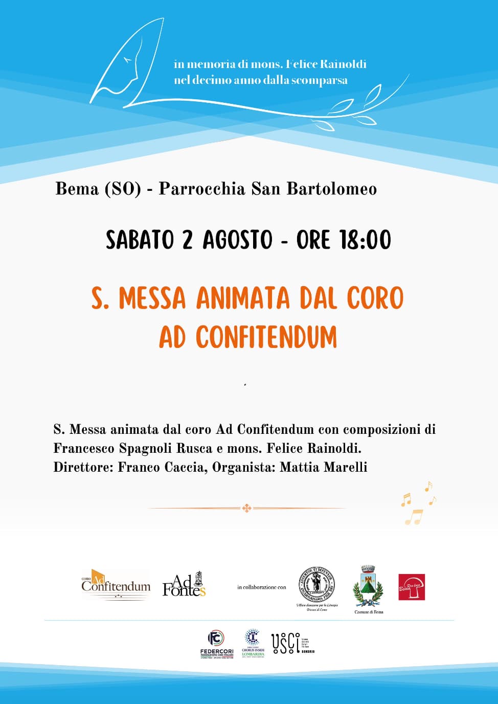 Bema 2 agosto