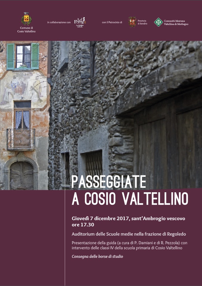 Passeggiate a Cosio Valtellino