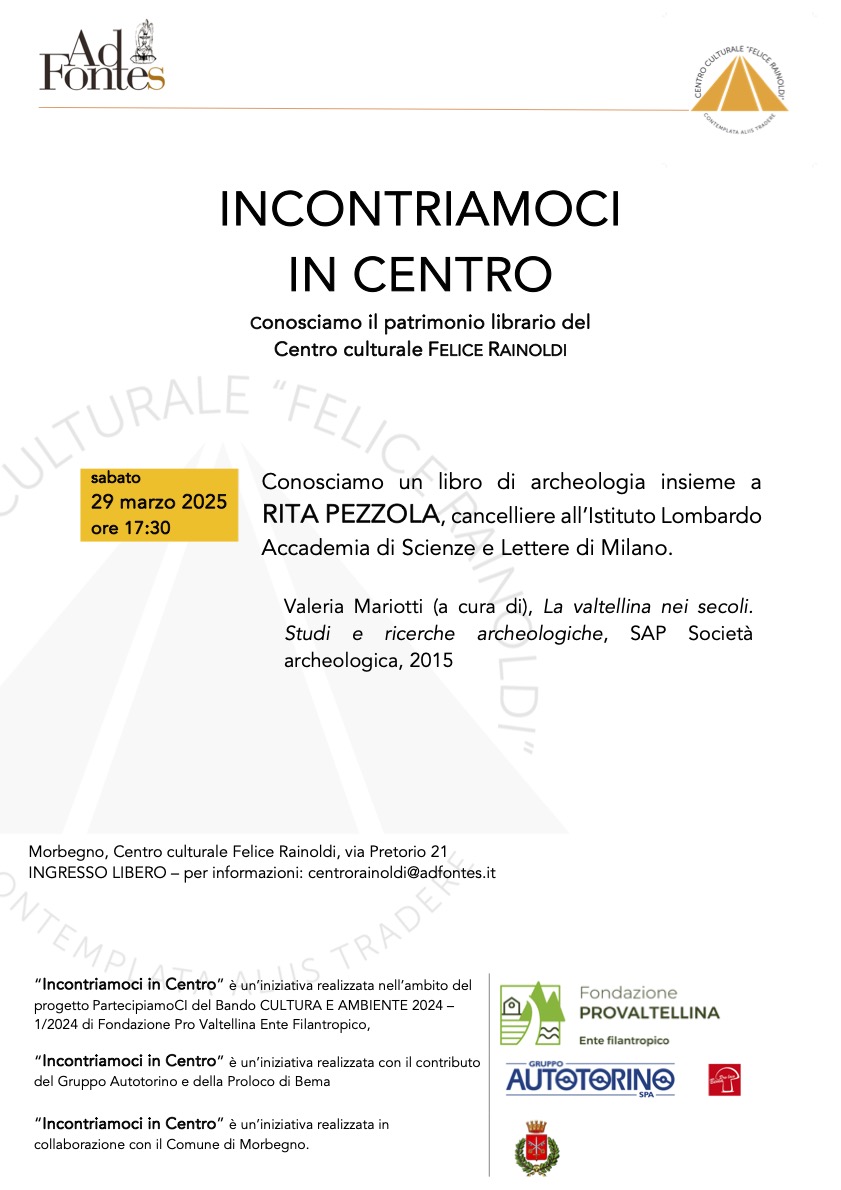 Incontriamoci al centro