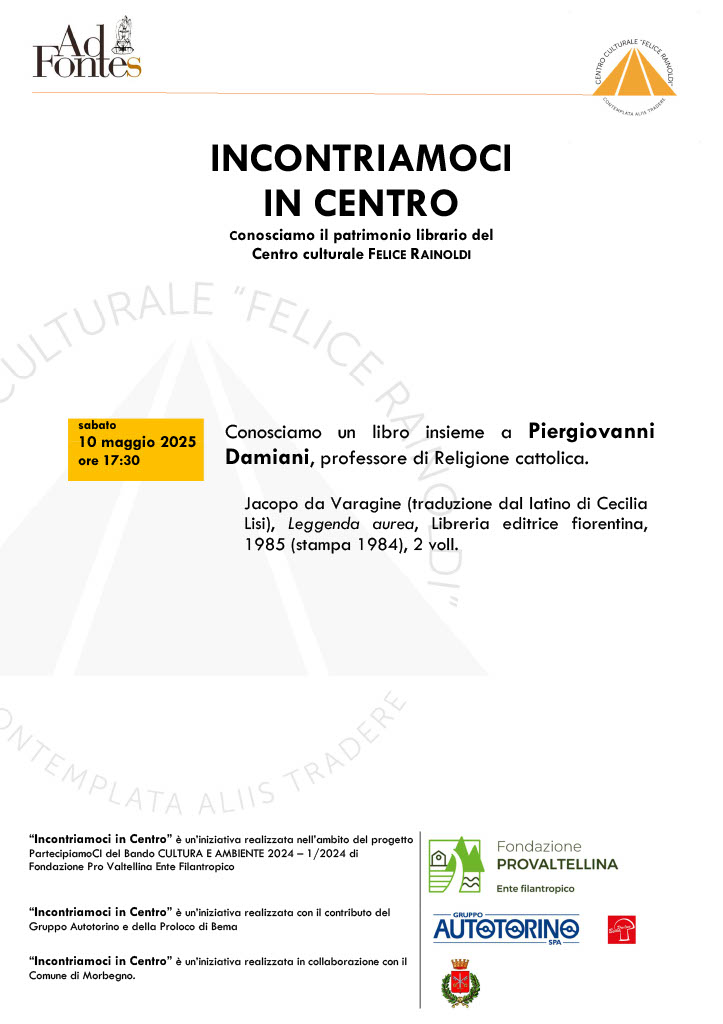 Incontriamoci al centro