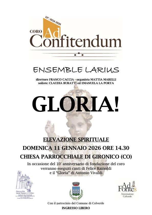 Gironico 11 gennaio 2026