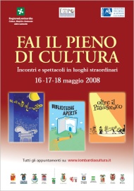 fai il pieno di cultura 2008