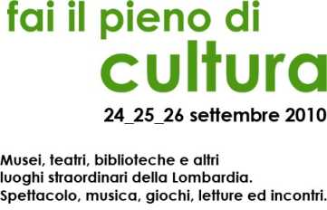 Fai il pieno di cultura 2010