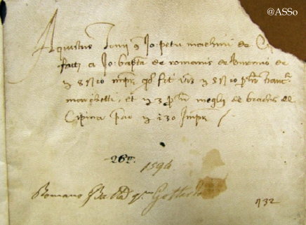 Note dorsali