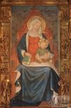 Maria in trono