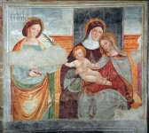 Sant’Agata, la Vergine con il Bambino e sant’Anna "metterza"