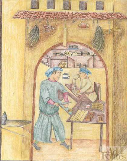 La bottega di Ugone
