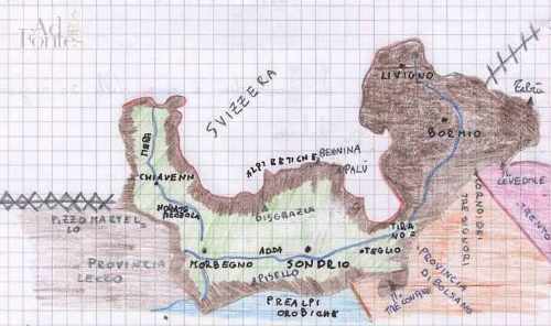 La Valtellina e i suoi confini