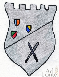 stemma della V nel Medioevo