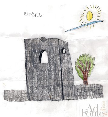 disegno di torre