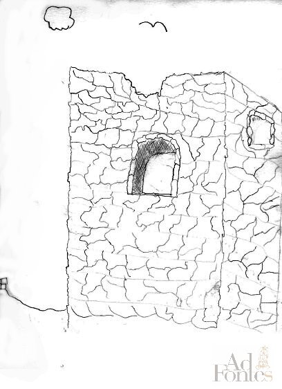 disegno della torre