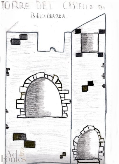 disegno della torre