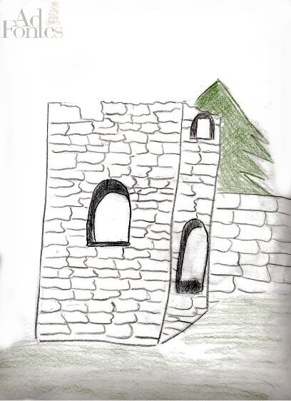 disegno della torre