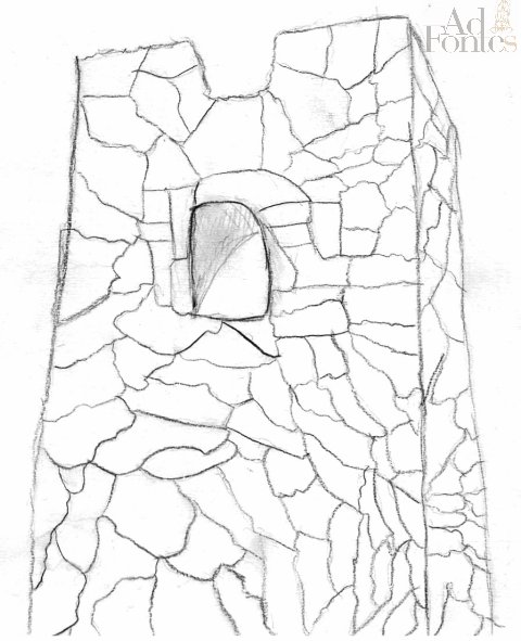 disegno della torre