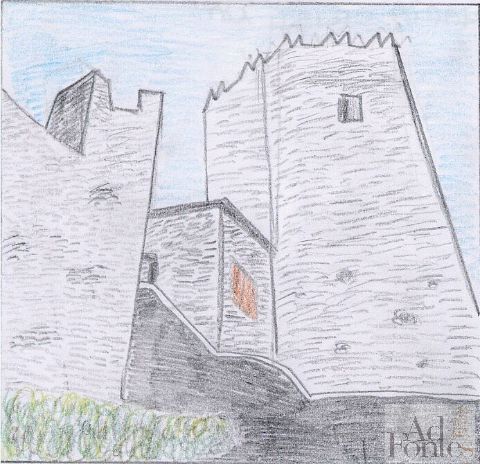 disegno della torre