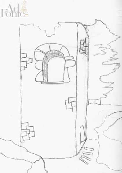 disegno della torre
