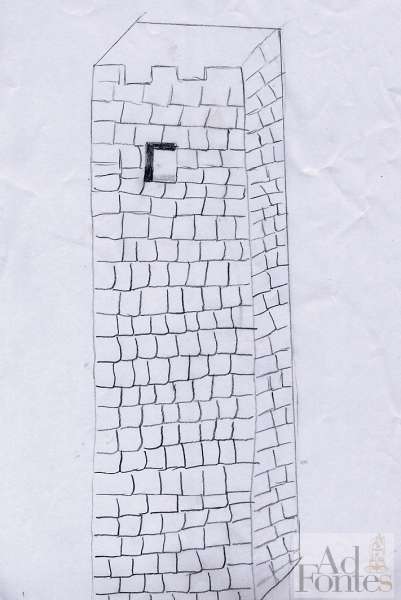 disegno della torre