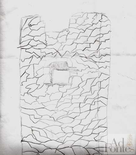 disegno della torre