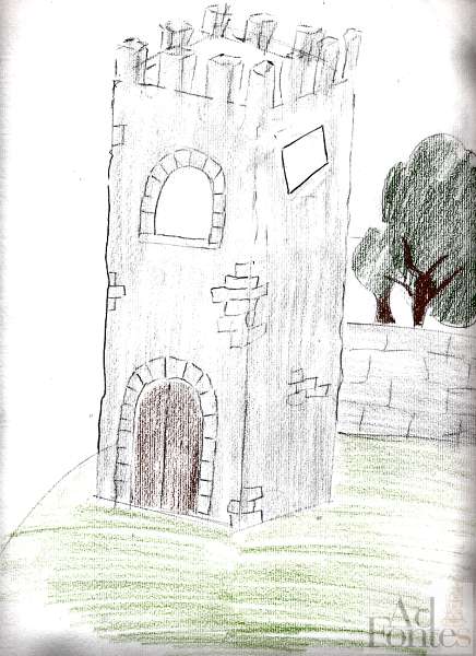 disegno della torre